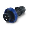 Wtyczka Ex Scame Optima-Ex 2D 2P+E 16A 250V IP66