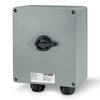 Wyłącznik obrotowy Ex 2GD IP66 Scame ISOLATORS 40A 2P aluminium standardowy