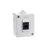 Gniazdo Scame Unibox RJ45 UTP IP40