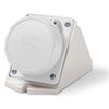 Gniazdo 48V 32A 3P IP67 Scame IEC309 natynkowe skośne