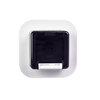 Gniazdo hermetyczne Scame Protecta podtynkowe hermetyczne IP66 230V