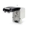 Gniazdo hermetyczne Scame Protecta Tilt natynkowe IP66 230V