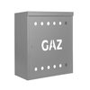 Skrzynka gazowa GAZ 60x60 szara bez tylnej ściany (niedostęne do 10.06)