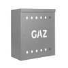 Skrzynka gazowa GAZ 60x60 szara bez tylnej ściany