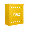 Skrzynka gazowa GAZ 60x60 żółta bez tylnej ściany (niedostępne do 10.06)