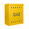 Skrzynka gazowa GAZ 60x60 żółta z tylną ścianą (niedostępne do 10.06)