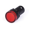 Lampka sygnalizacyjna TOP ø22 czerwona LED 220V