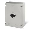 Przełącznik obrotowy 1-0-2 IP65 Scame ISOLATORS 100A 4P